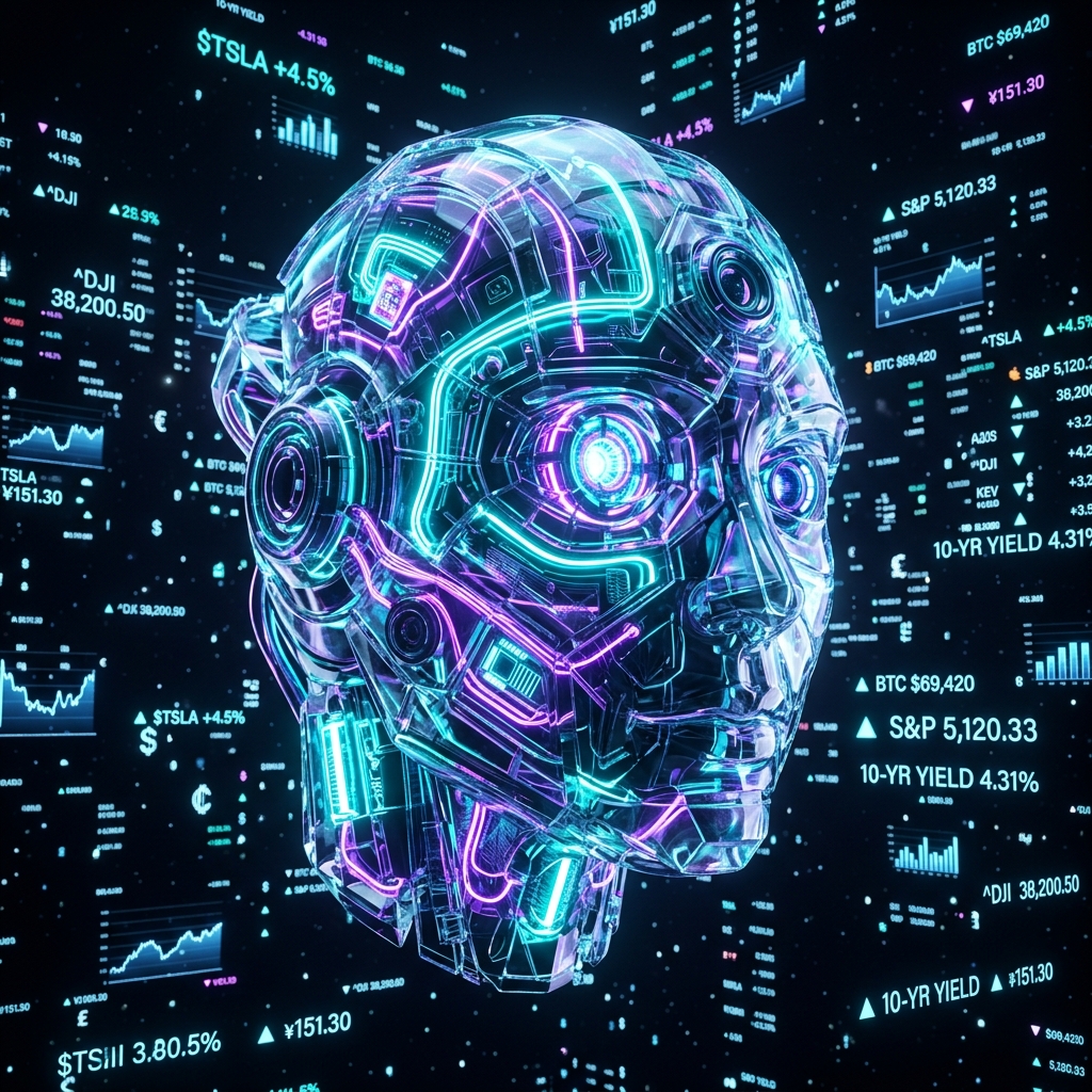 AI Robot Visualization